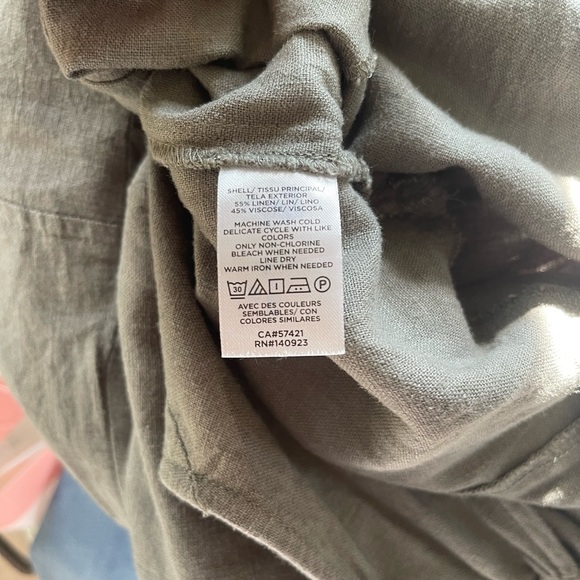 Loft outlet sleeveless jumpsuit/romper - Picture 4 of 5